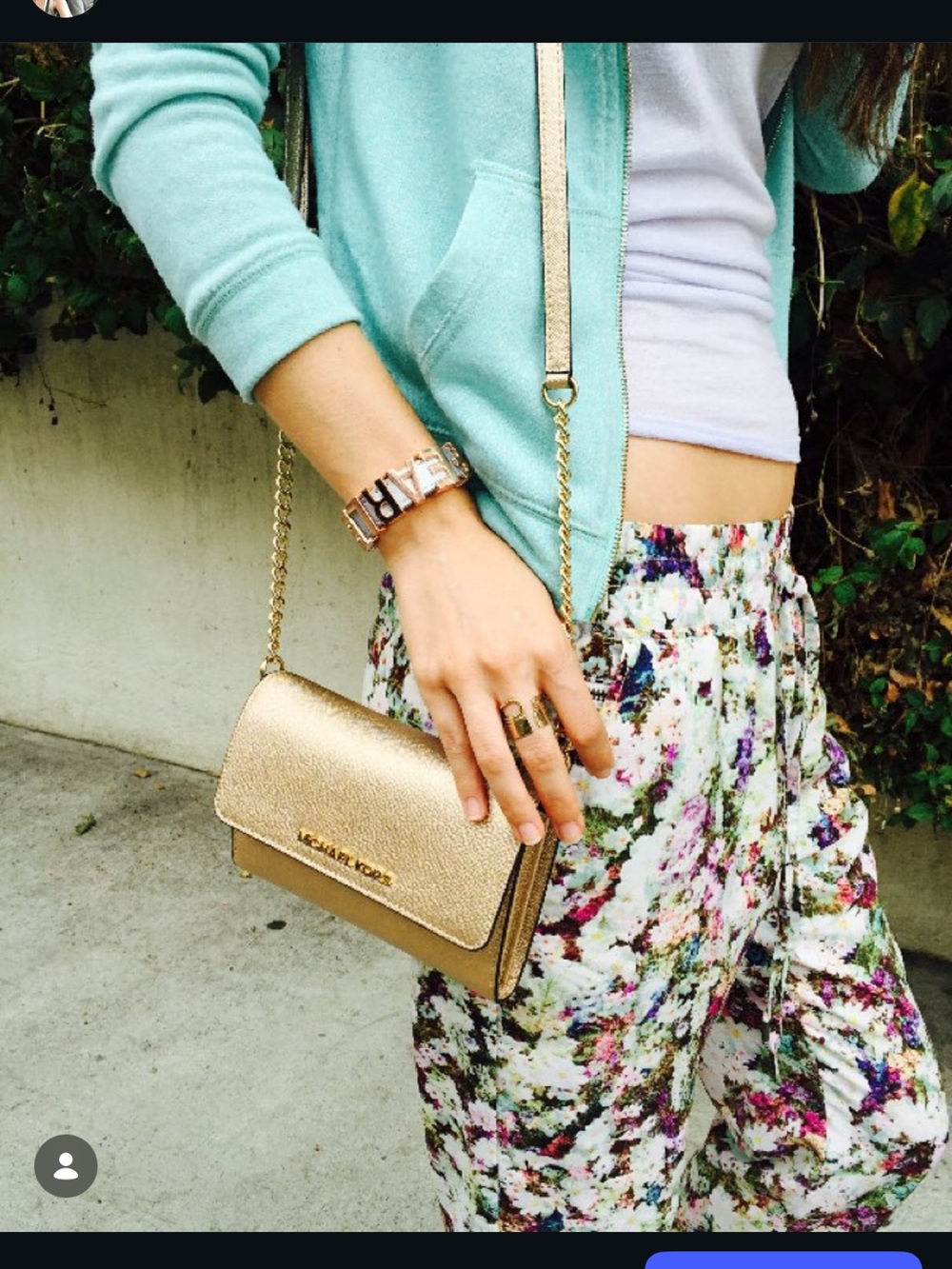 Guess Floral Pants